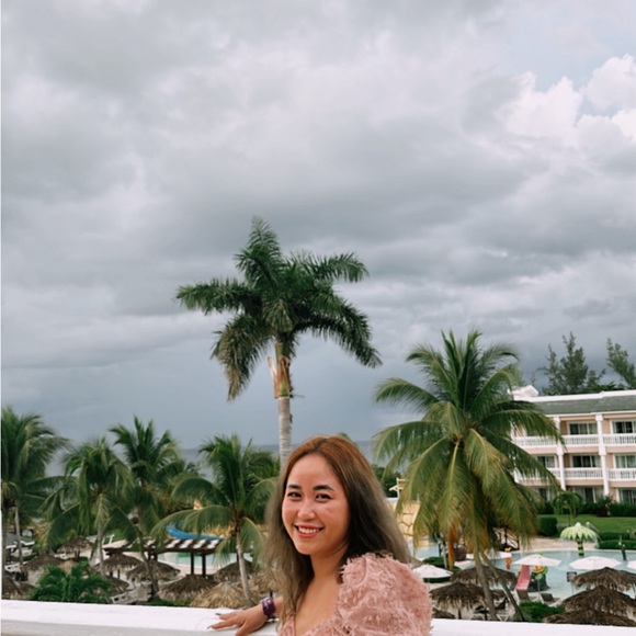 Pink Feather Romper❌donate❌ - Picture 3 of 4